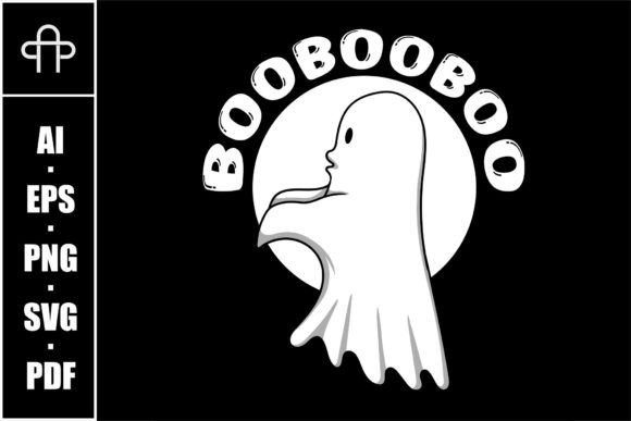 Download Funny Scary Ghost Vector Illustration - Scary Collection