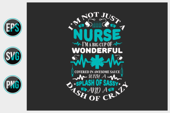 Download Nurse Typographic Quote Design Vector - Quote design Collection