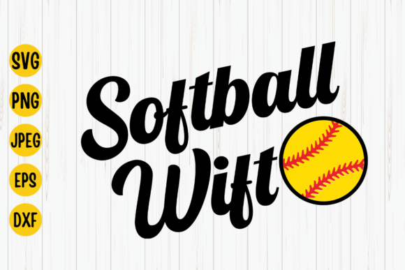 Download Softball Wife Svg, Softball Mom Svg - Premium Bundle