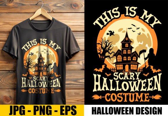 Download Vintage Halloween Sublimation T-Shirt - Vintage Collection