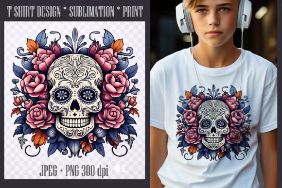 Download Vintage Skull for Halloween - Vintage Collection