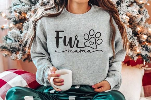 Download Dog Quote Design, Fur Mama - Premium Resources
